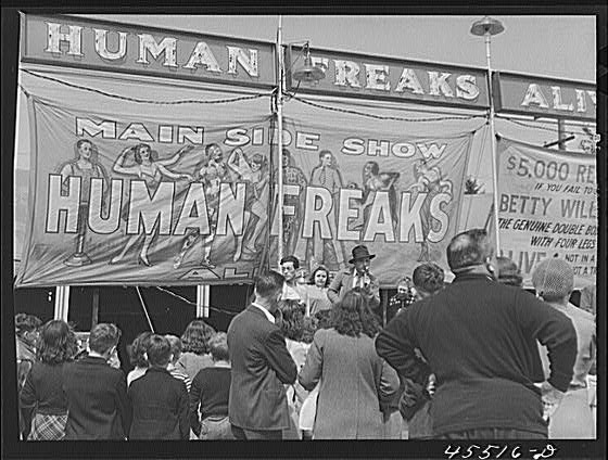 American Freak Show 1941
